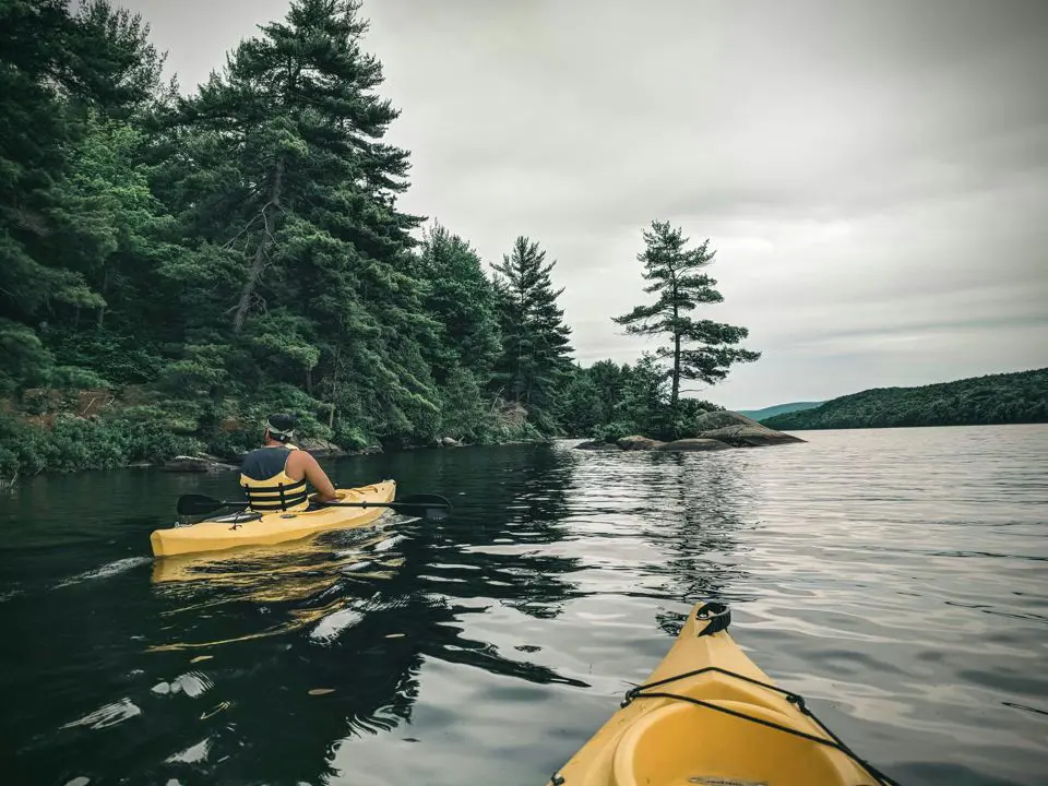 Kayak en Bariloche: 7 lugares recomendados