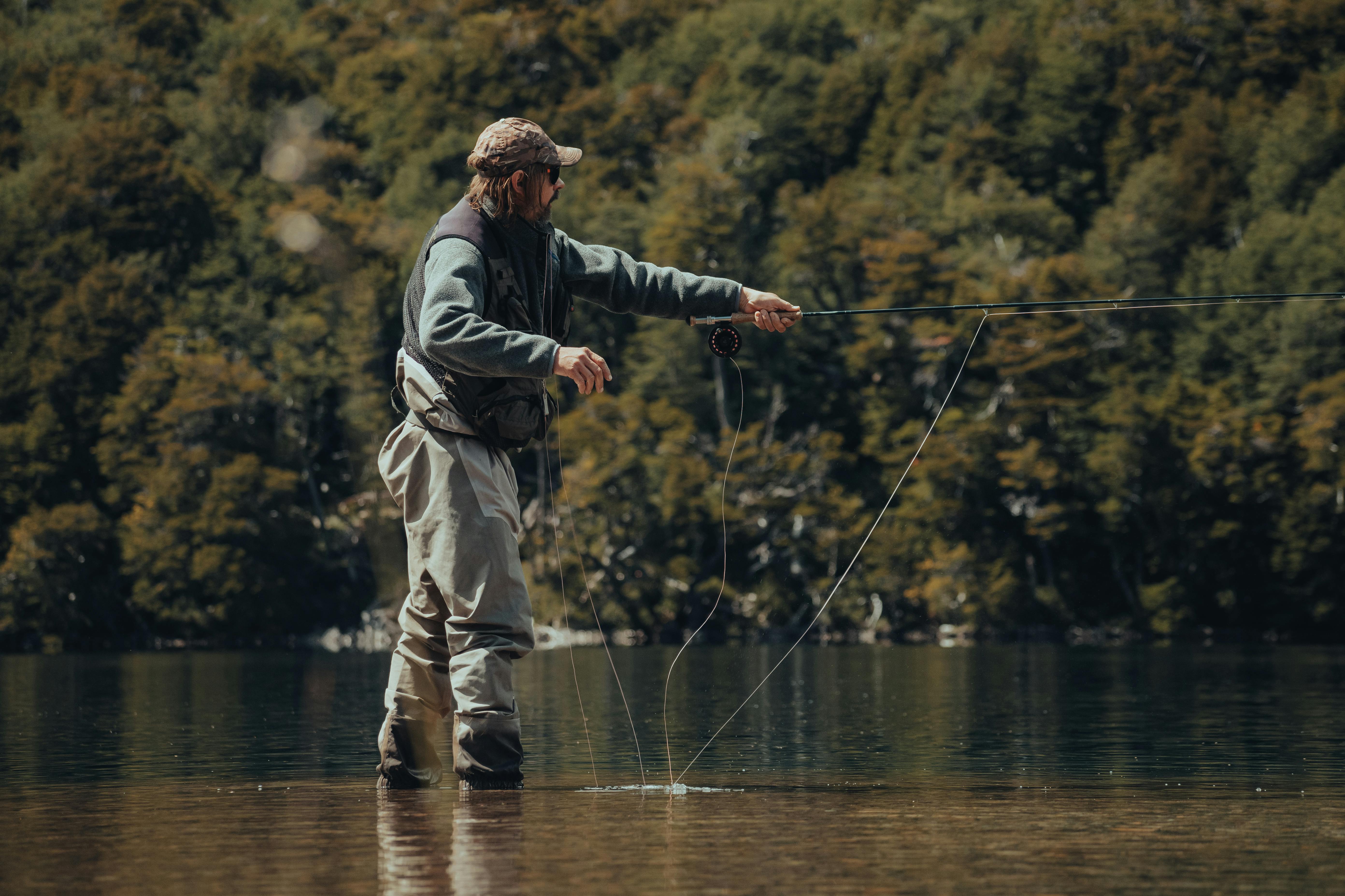 Les meilleurs lacs et les meilleurs spots de pêche à Bariloche