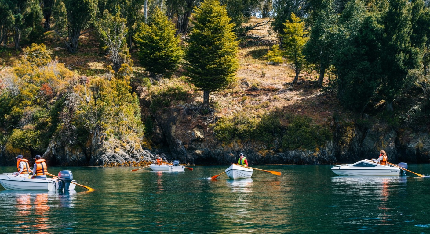 Actividades Náuticas en Bariloche