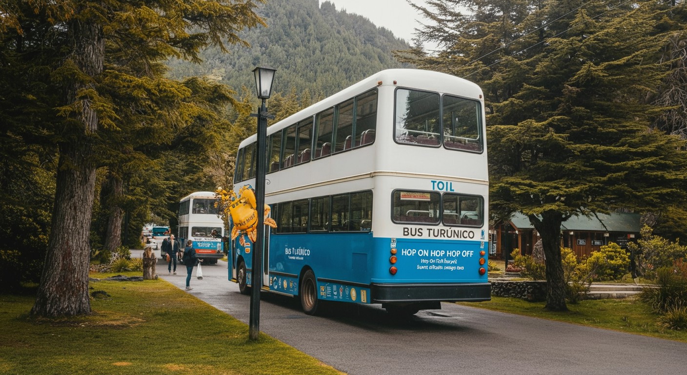 Hop On Hop Off Bus Bariloche