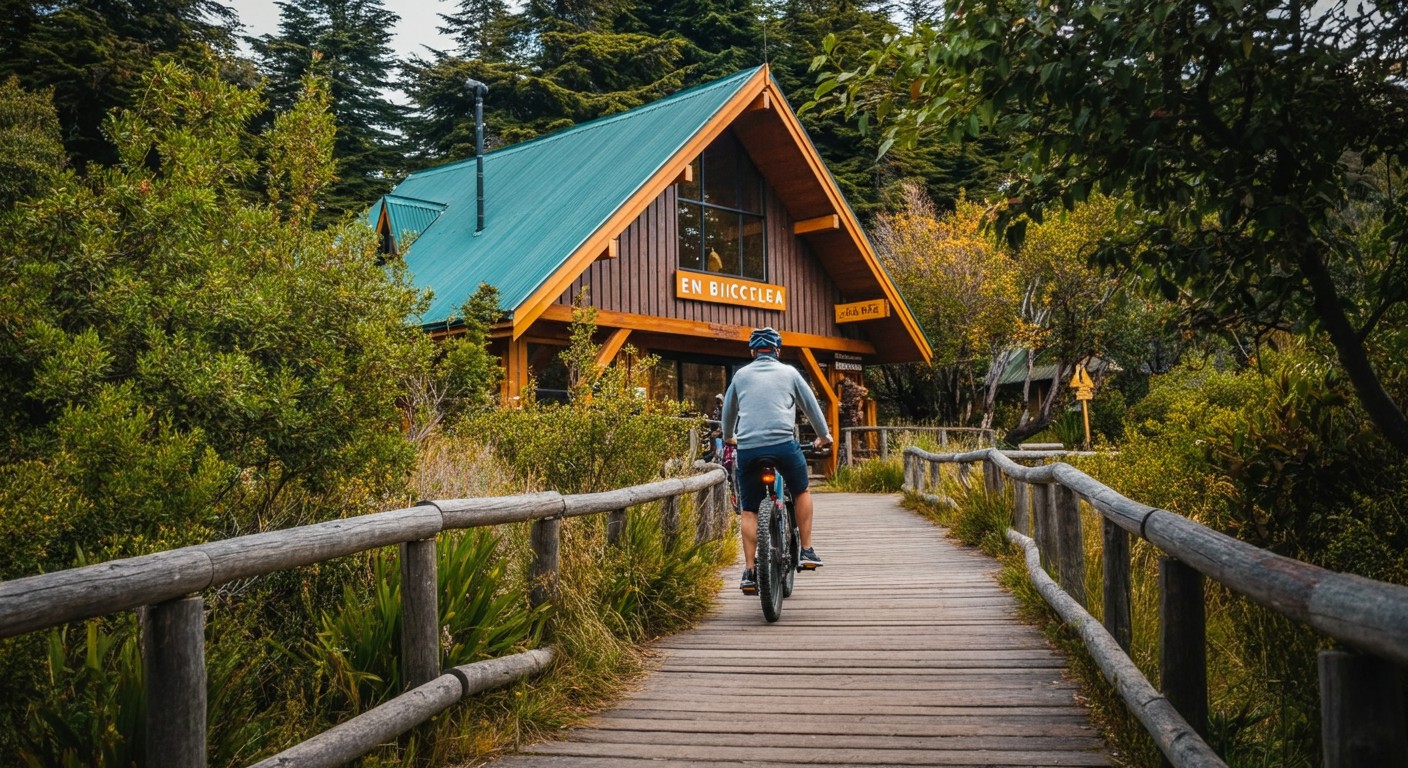 Radfahren Abenteuer in Bariloche