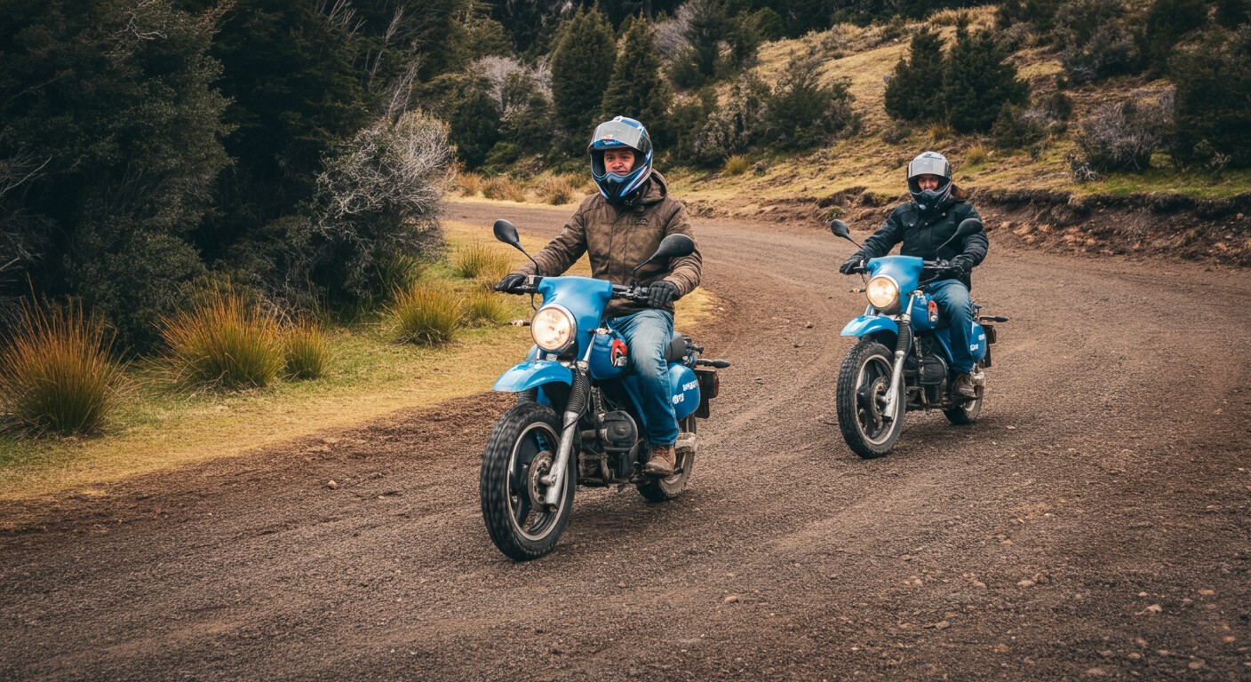 Excursão de Moto de Neve