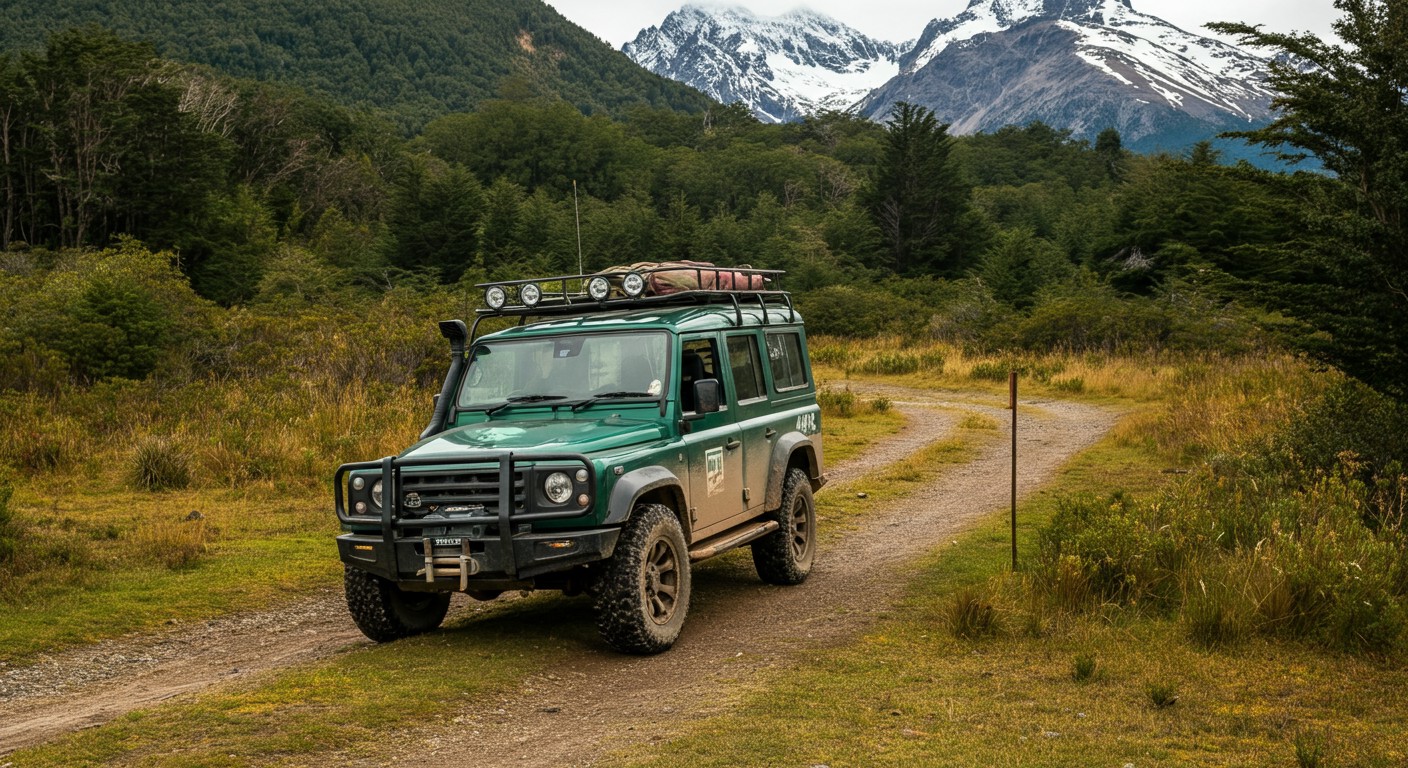 Exciting 4x4 Rides in Bariloche