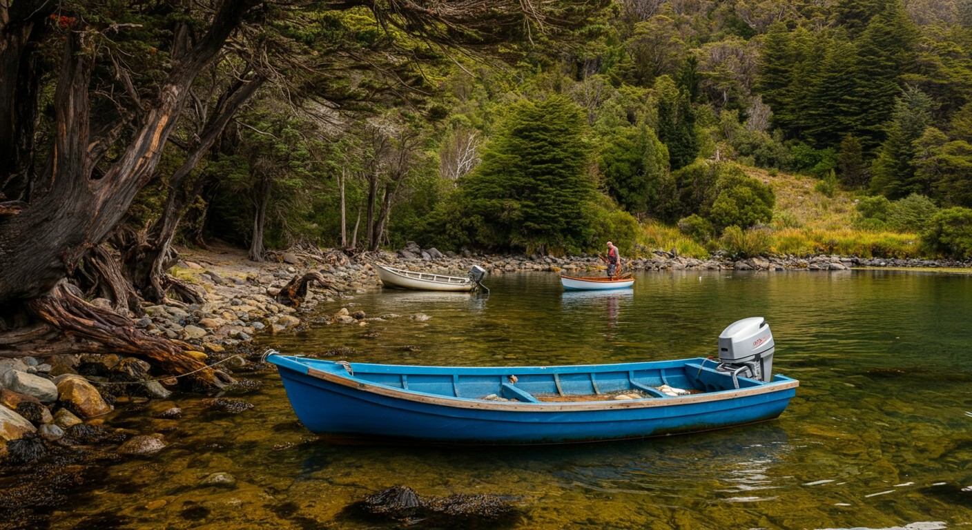 Pêche à Bariloche
