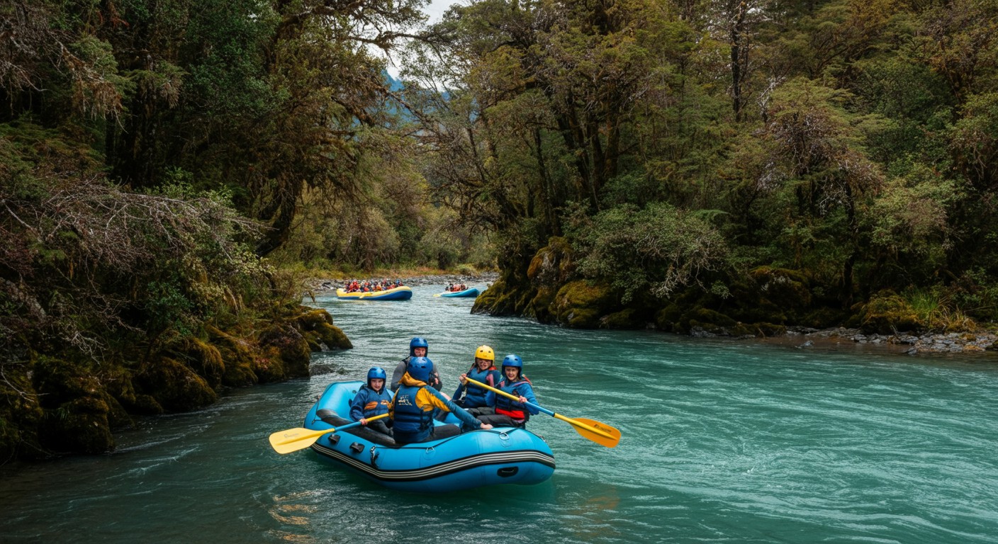 Rafting-Abenteuer in Bariloche