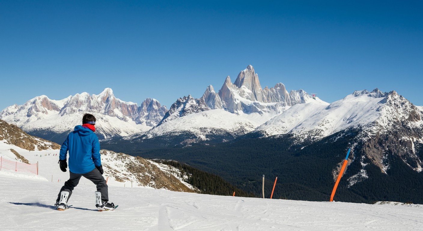 Aventuras de Ski y Snowboard