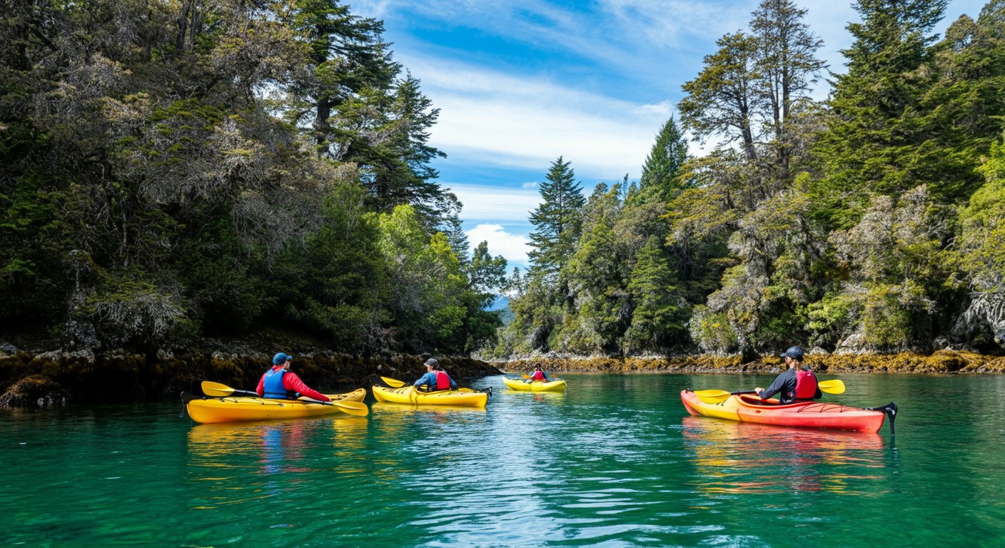 Unvergessliche Kajaktouren in Bariloche