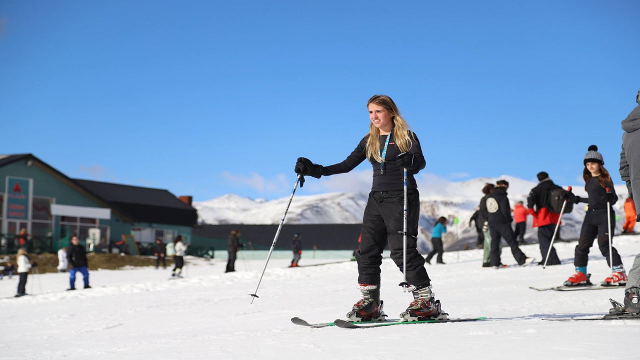 Bautismo De Nieve En Cerro Catedral (3)