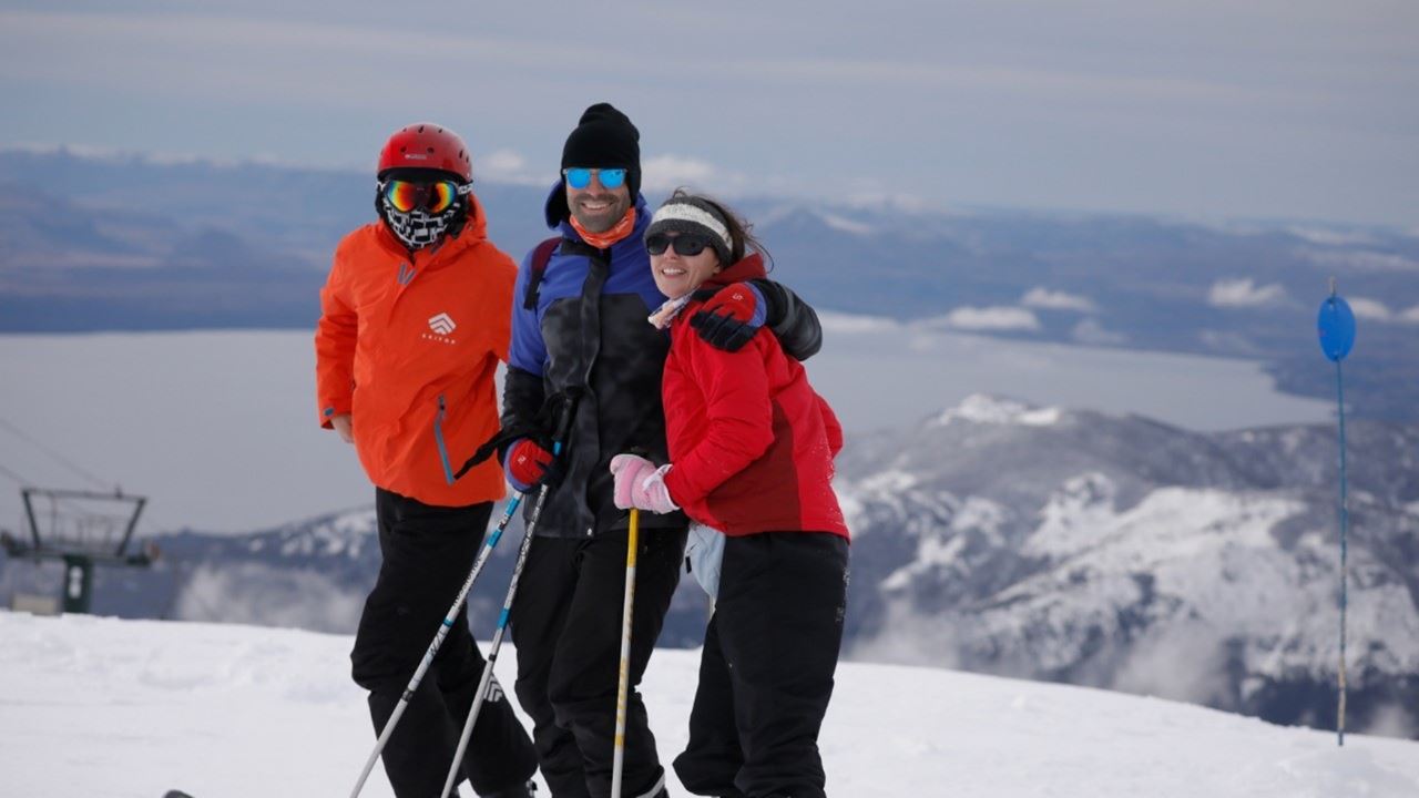 Bautismo De Nieve En Cerro Catedral (5)