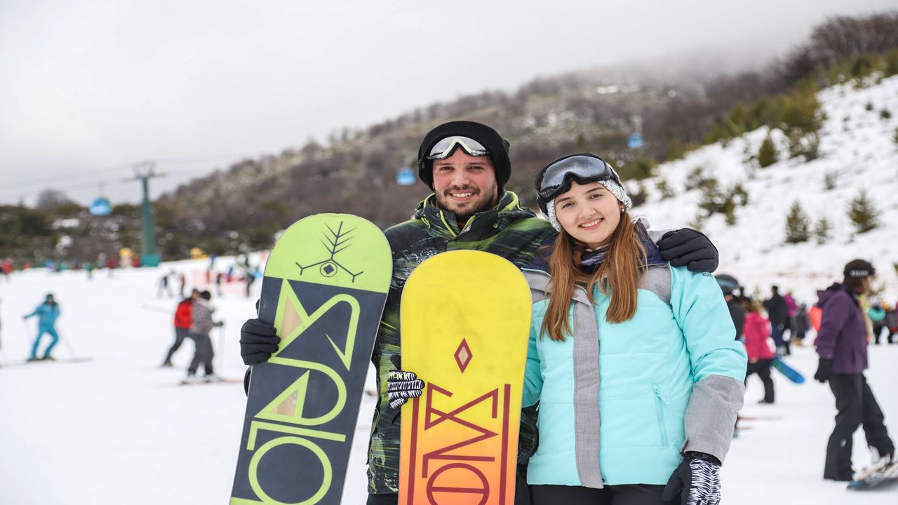 Bautismo De Nieve En Cerro Catedral (2)