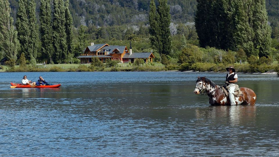 Estância Peuma Hue: Cavalgada Guiada por Trilhas foto 2