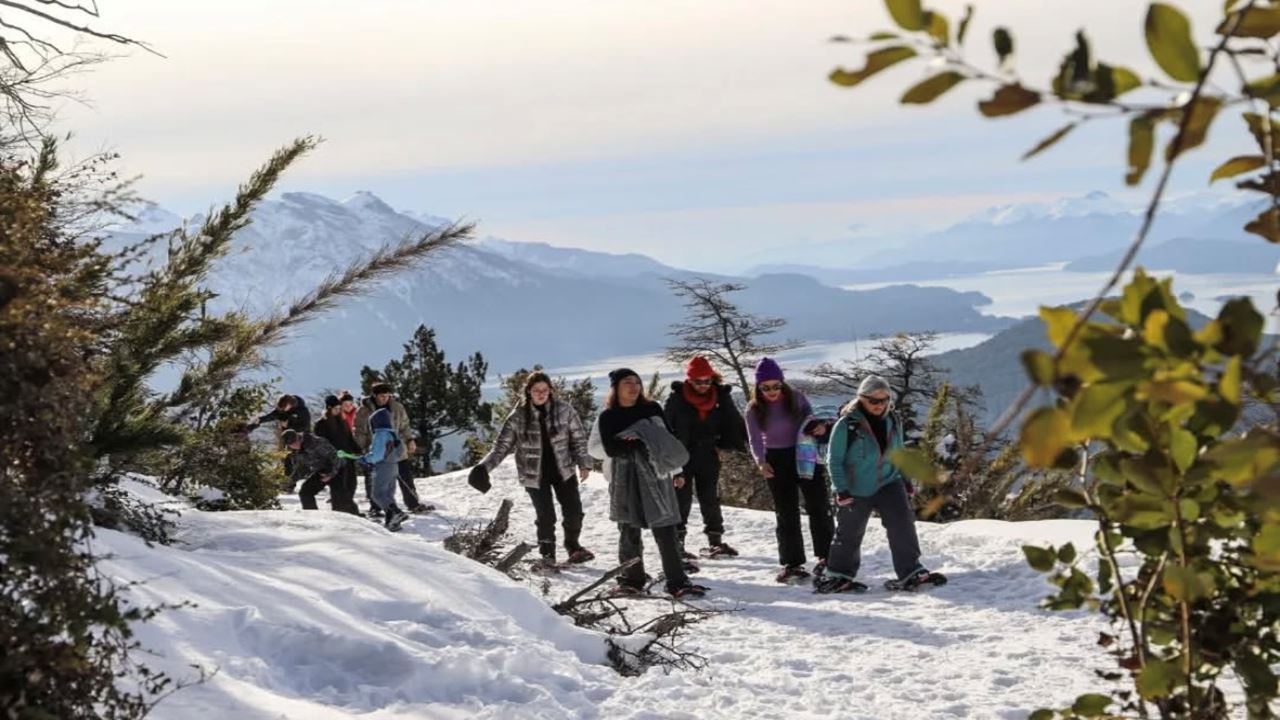 Caminata Con Raquetas Y Fondue En Cerro Lopez (3)