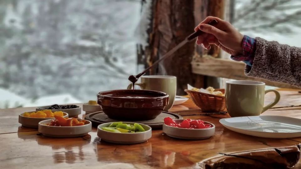 Cerro López: Caminhada com Raquetes e Fondue foto 3