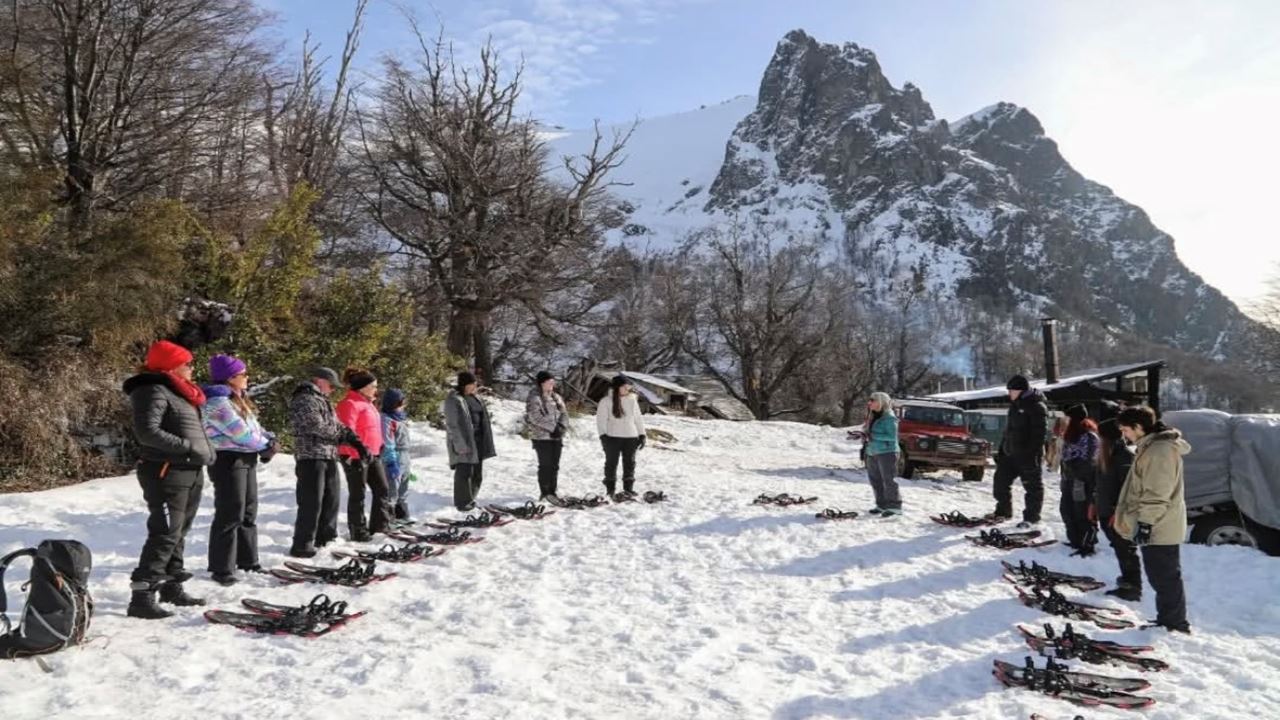 Caminata Con Raquetas Y Fondue En Cerro Lopez (6)