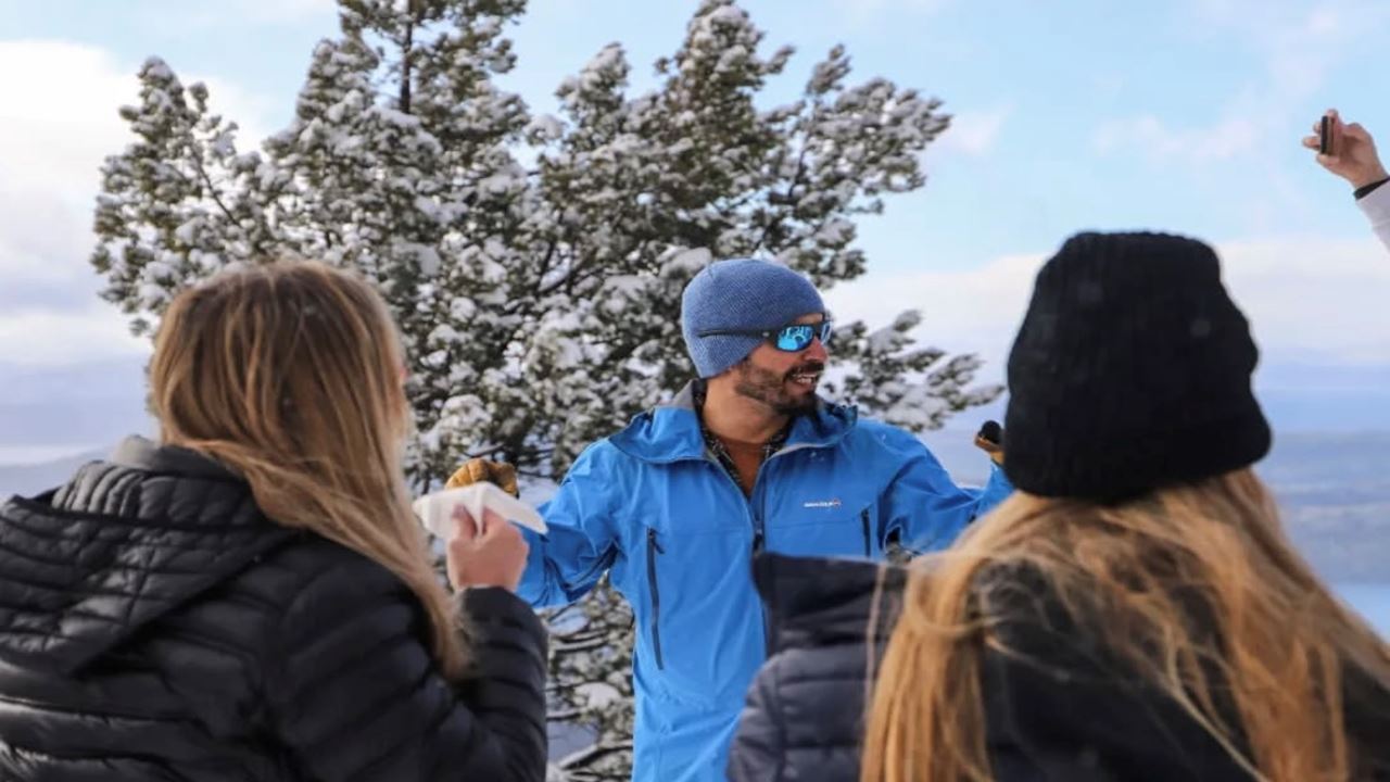 Caminata Con Raquetas Y Fondue En Cerro Lopez (5)