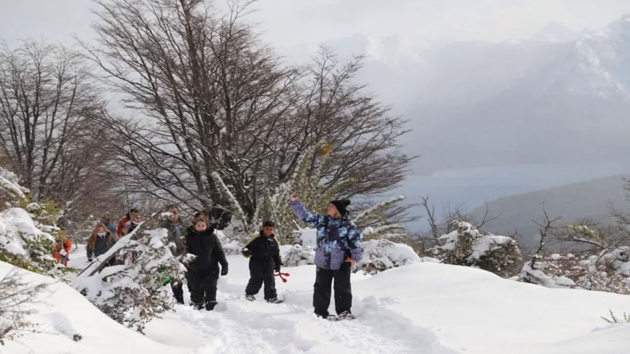Caminata Con Raquetas Y Fondue En Cerro Lopez (4)