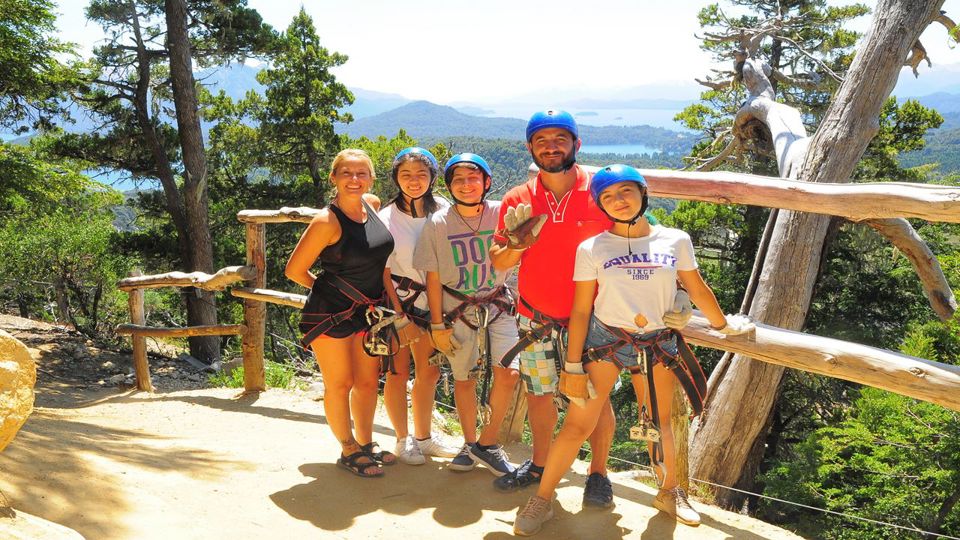 Canopy no Cerro López com Equipamento e Guia foto 6