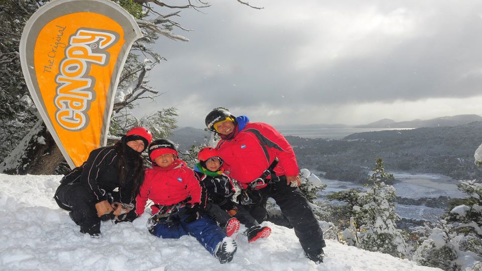 Canopy no Cerro López com Equipamento e Guia foto 2