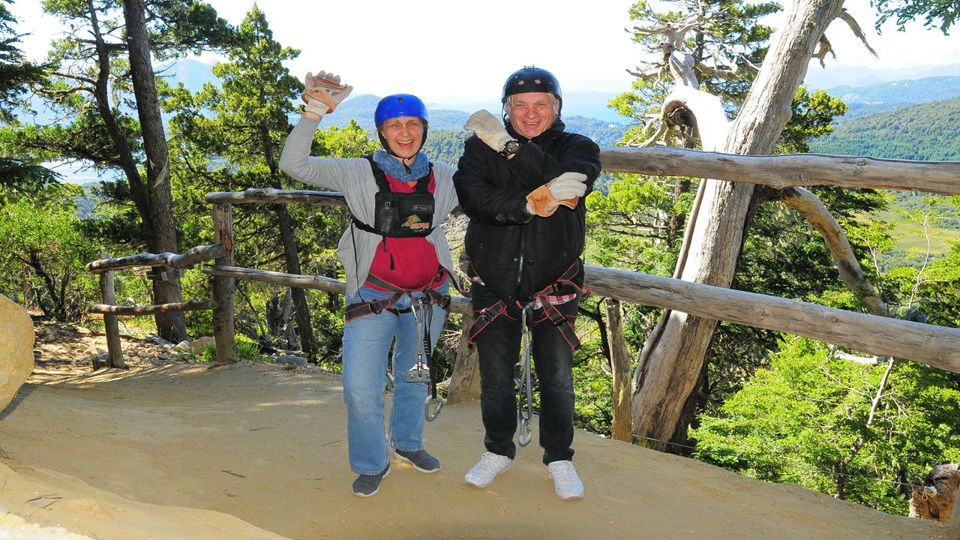 Canopy no Cerro López com Equipamento e Guia foto 10