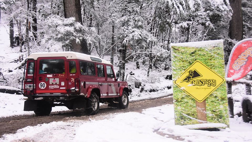 Canopy no Cerro López com Equipamento e Guia foto 4