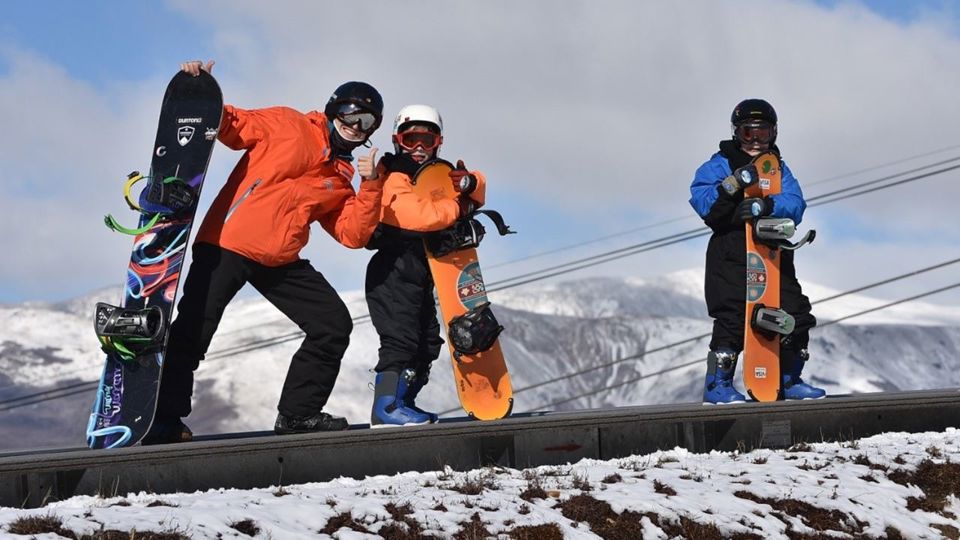 Aulas Privadas de Snowboard e Ski no Cerro Catedral foto 3