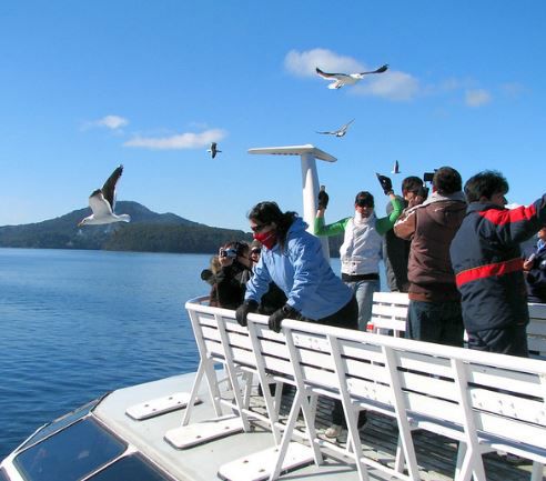 Cruce Andino até Puerto Varas no Dia foto 5