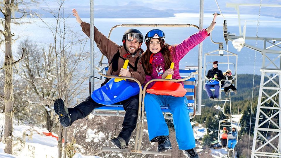 Dia de Neve no Parque Piedras Blancas foto 3