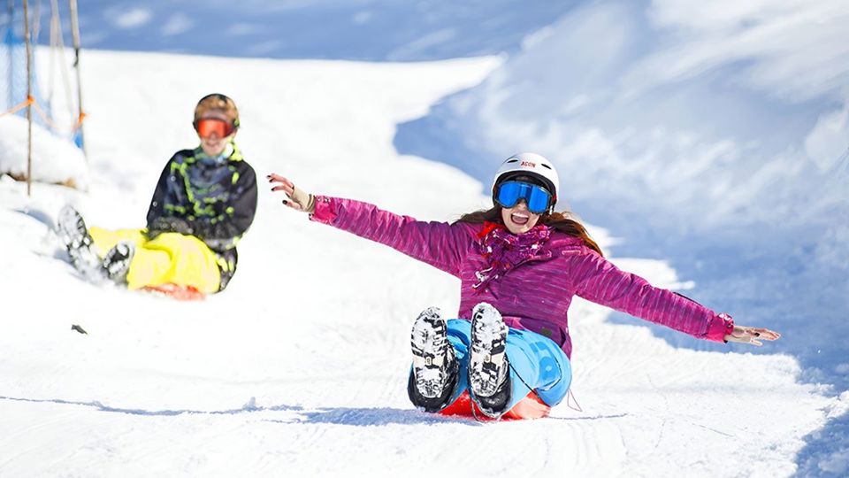 Dia de Neve no Parque Piedras Blancas foto 4