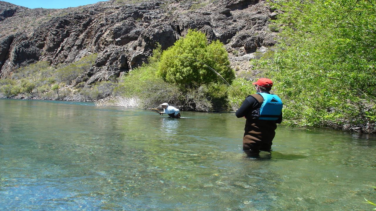 Dia De Pesca No Lago Fonck (2)