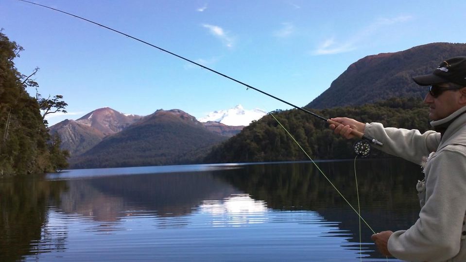 Pesca no Lago Fonck: Dia Completo com Guia e Almoço foto 13