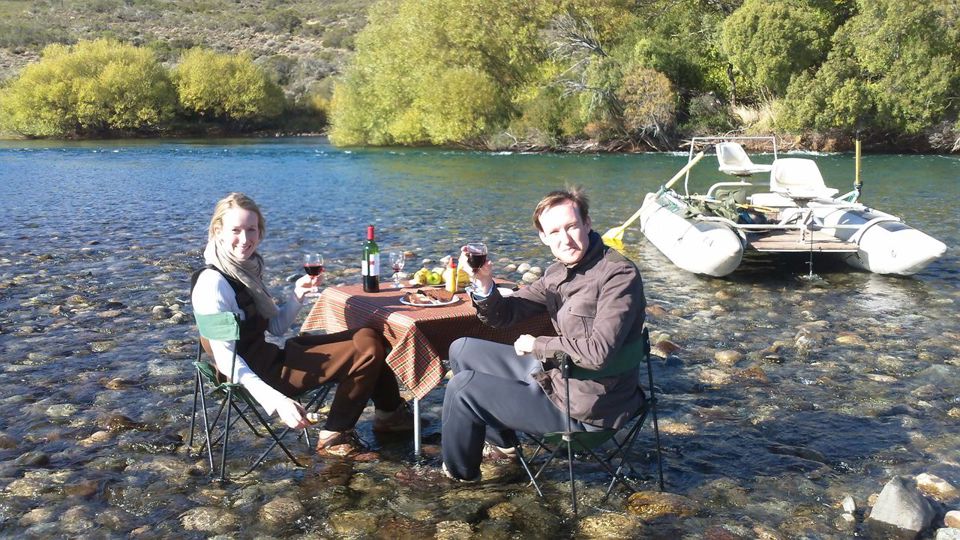 Pesca no Lago Fonck: Dia Completo com Guia e Almoço foto 6