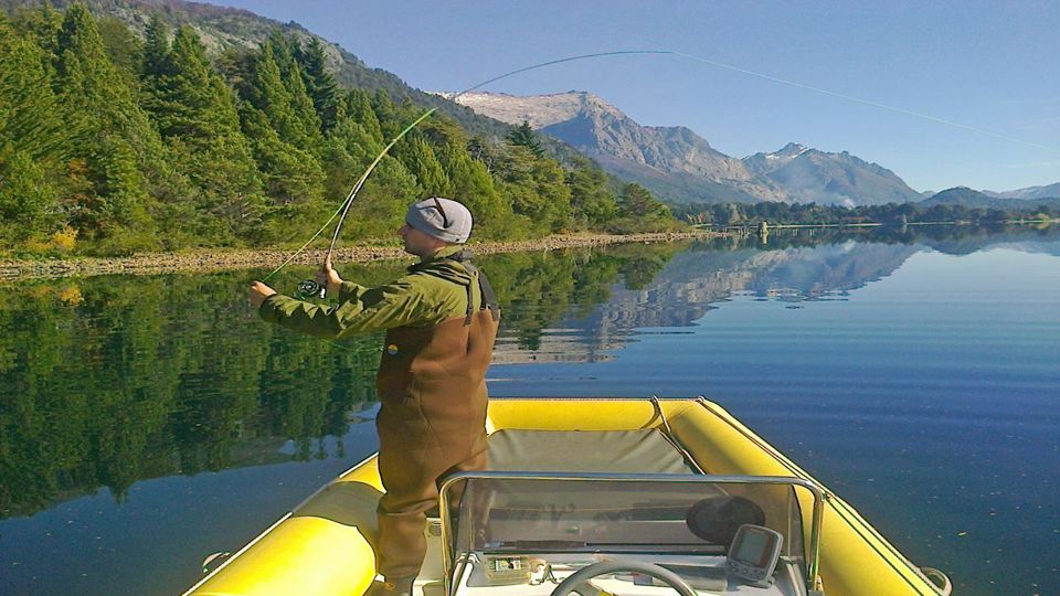Pesca no Lago Fonck: Dia Completo com Guia e Almoço foto 4