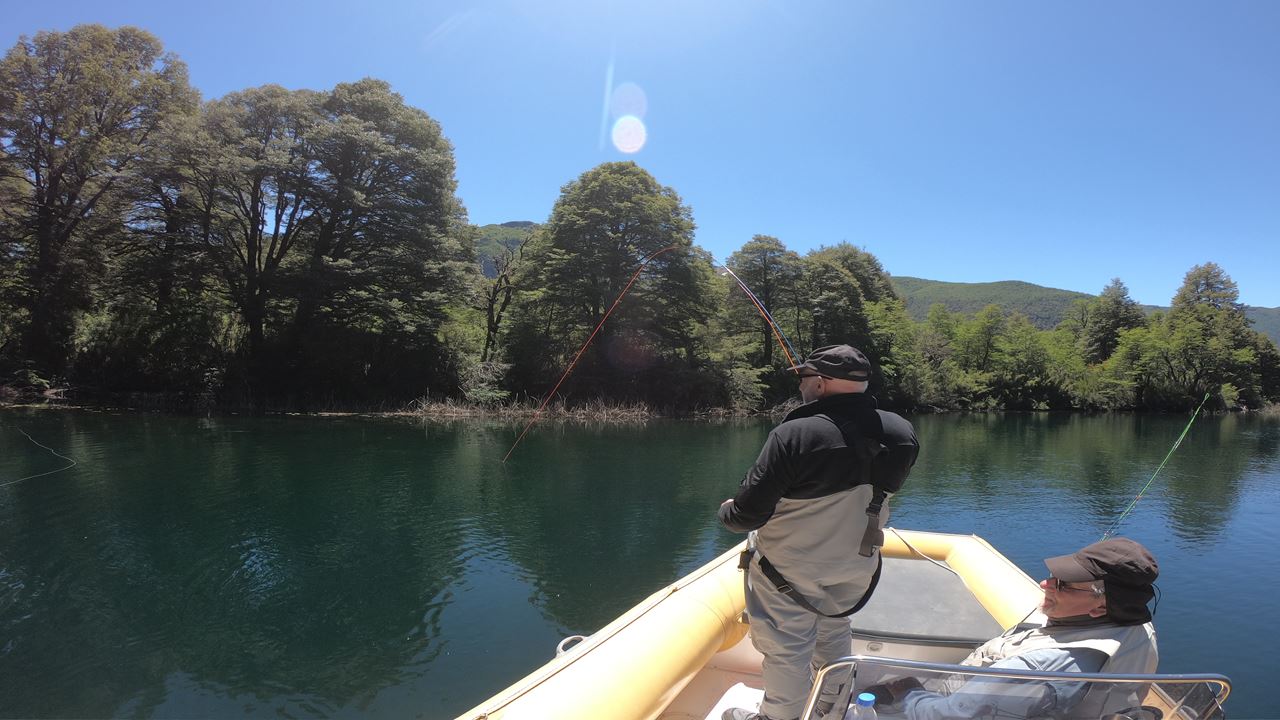 Dia De Pesca No Lago Fonck (7)