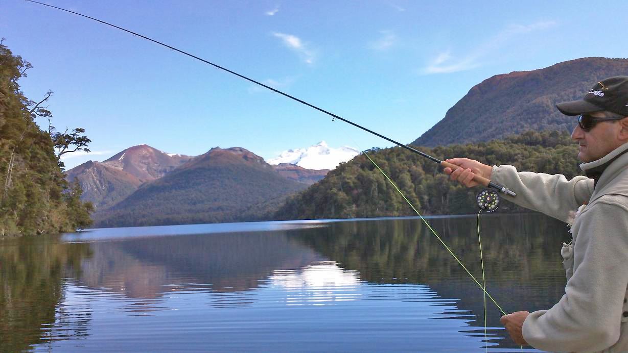 Dia De Pesca No Rio Manso, Lago Hess Ou Lago Los Moscos (7)