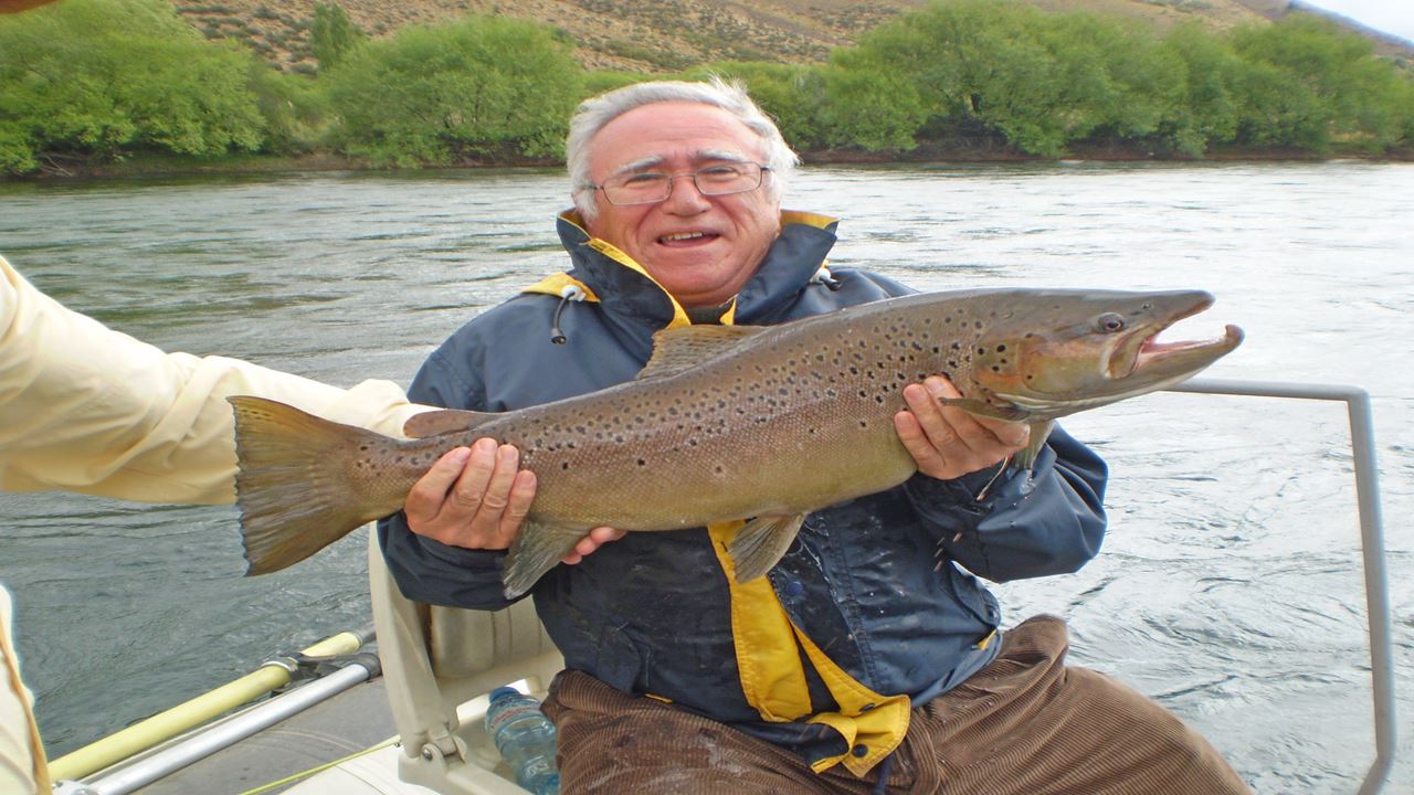 Dia De Pesca No Rio Manso, Lago Hess Ou Lago Los Moscos (5)