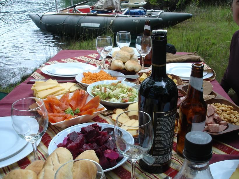 Dia De Pesca No Rio Manso, Lago Hess Ou Lago Los Moscos (2)