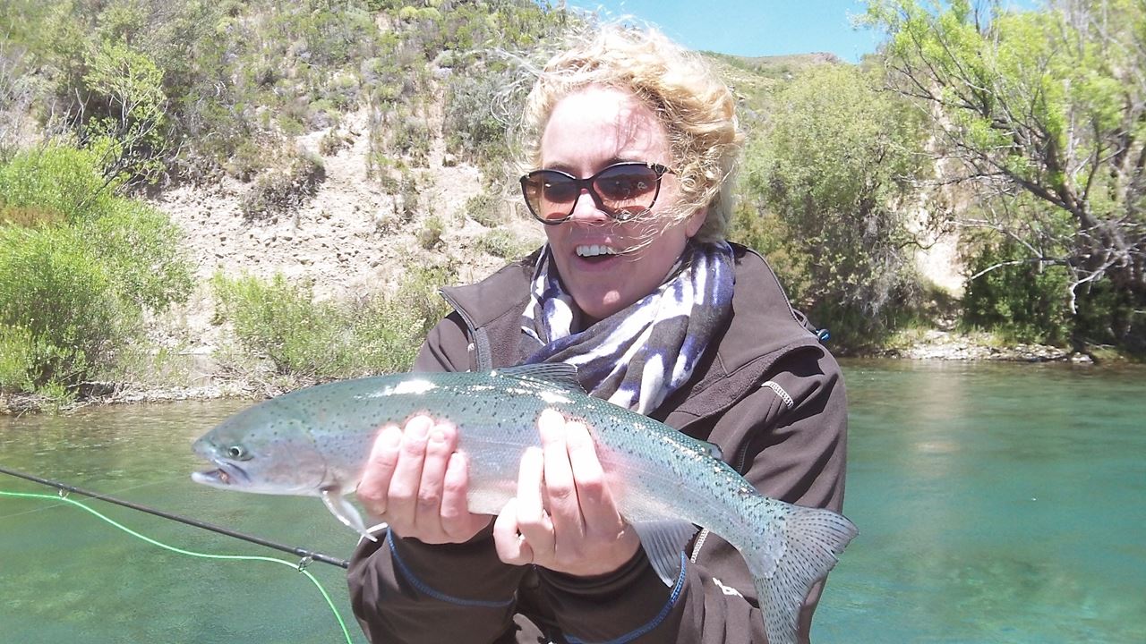 Dia De Pesca No Rio Manso, Lago Hess Ou Lago Los Moscos (1)
