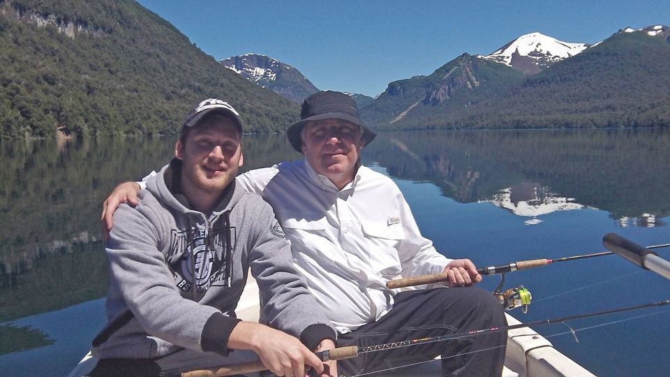 Dia de Pesca no Lago Moreno, Nahuel Huapi ou Gutiérrez foto 4