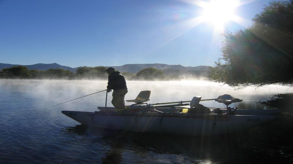 Dia de Pesca no Lago Moreno, Nahuel Huapi ou Gutiérrez foto 6