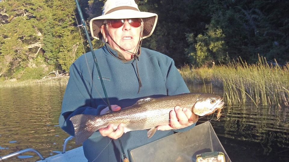 Dia de Pesca no Lago Moreno, Nahuel Huapi ou Gutiérrez foto 2