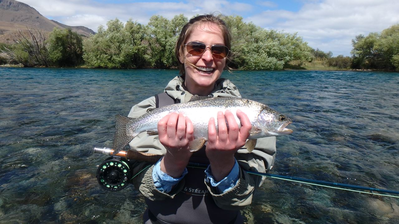 Dia De Pesca Fly Fishing O Spinning En El Río Limay (3)