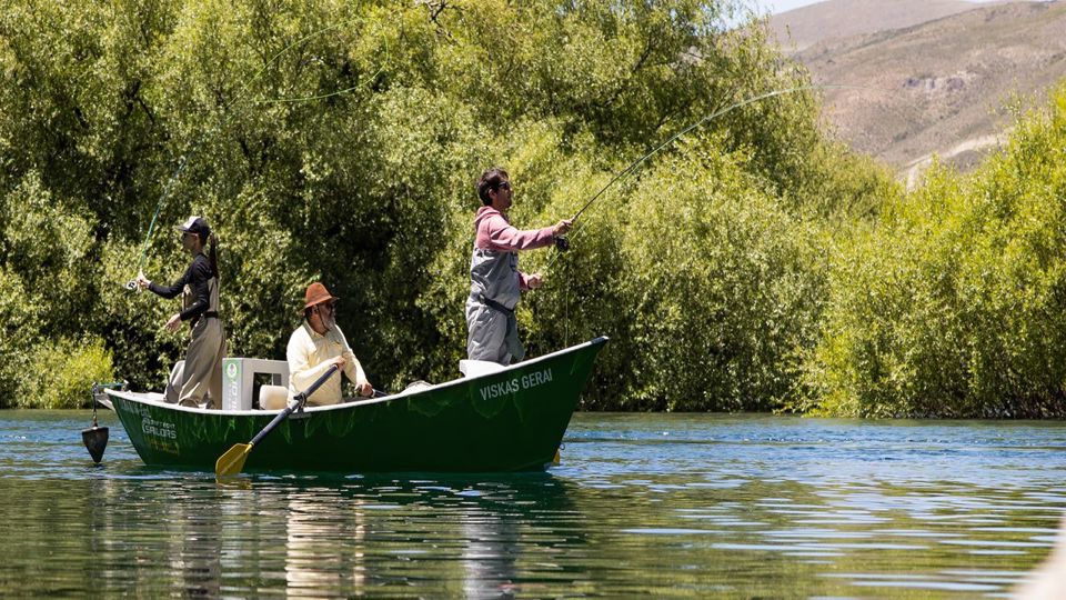 Dia de Pesca com Mosca ou Spinning no Rio Limay foto 5