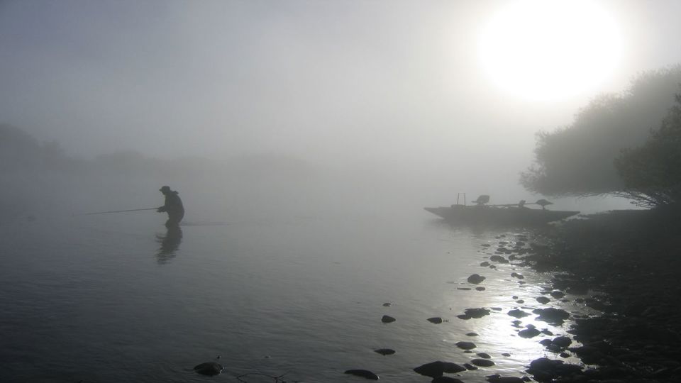 Pesca Spinning ou Fly Fishing no Rio Pichi Leufú foto 6