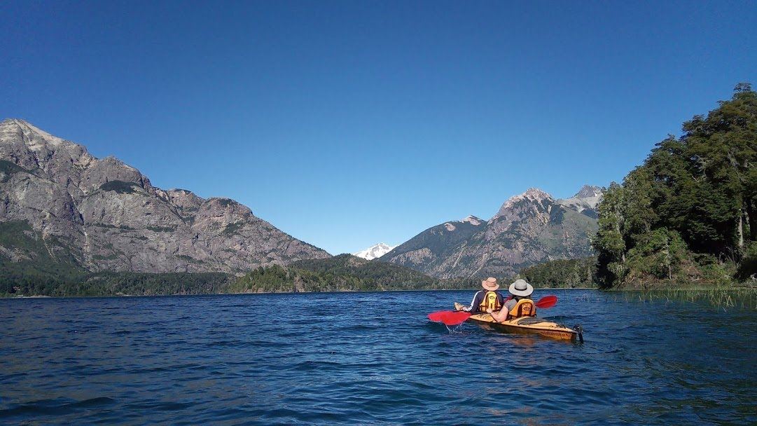 Excursión Kayak Lago Moreno O Gutierrez- Medio Día (2)