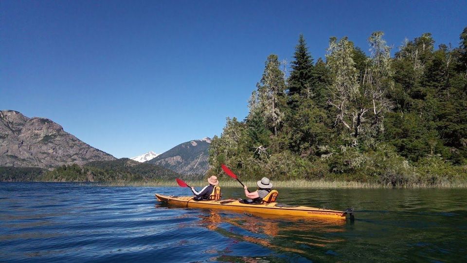 Meio Dia de Caiaque no Lago Moreno ou Gutiérrez foto 2