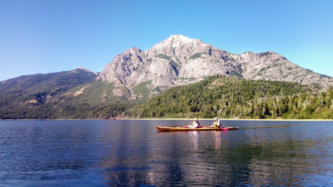 Excursión Kayak Lago Moreno O Gutierrez- Medio Día (6)