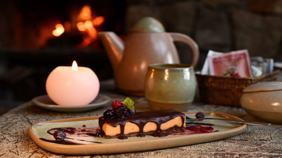 Fondue E Motos De Neve Ao Pôr Do Sol No Cerro Catedral foto 6