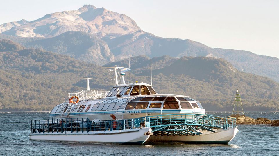 Catamarã para Ilha Victoria e Bosque de Arrayanes foto 6