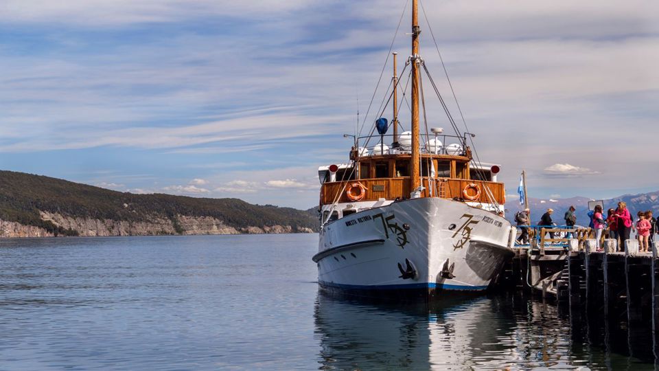 Catamarã para Ilha Victoria e Bosque de Arrayanes foto 9