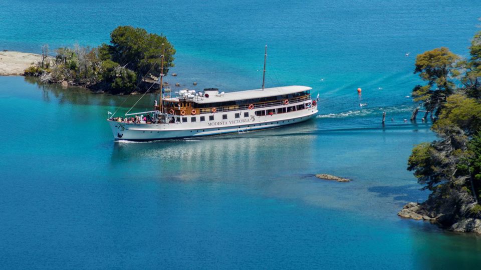 Catamarã para Ilha Victoria e Bosque de Arrayanes foto 12